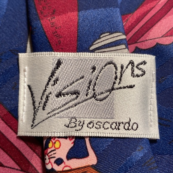 Vintage Pink Panther Tie 1993 Licenced by MGM - Picture 3 of 9